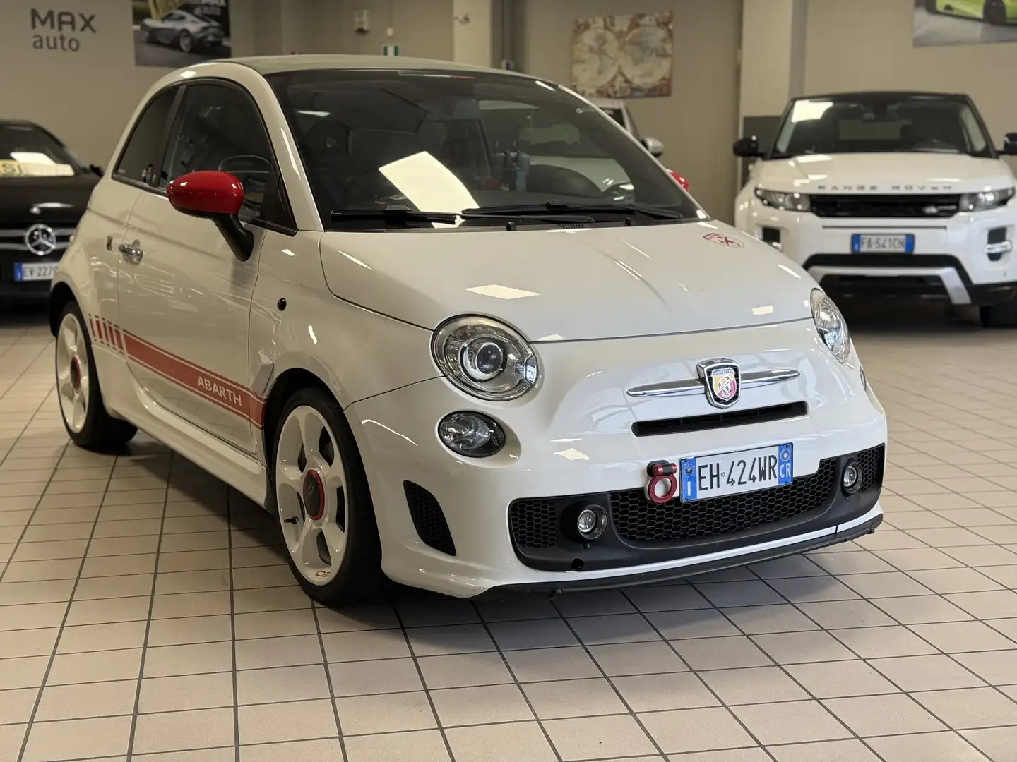Abarth 500C 1.4 16v t. t-jet bicol. 140cv MTA - 2