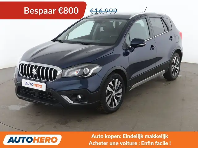 Suzuki SX4 S-Cross 1.4 BoosterJet All Grip Style