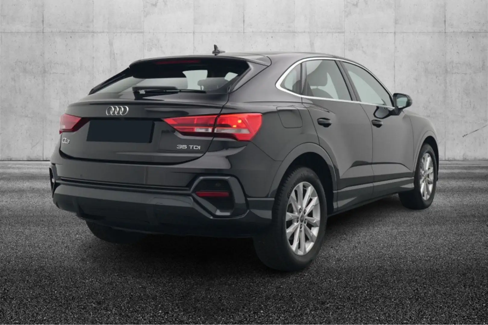 Audi Q3 SPB 35 TDI S tronic Nero - 2