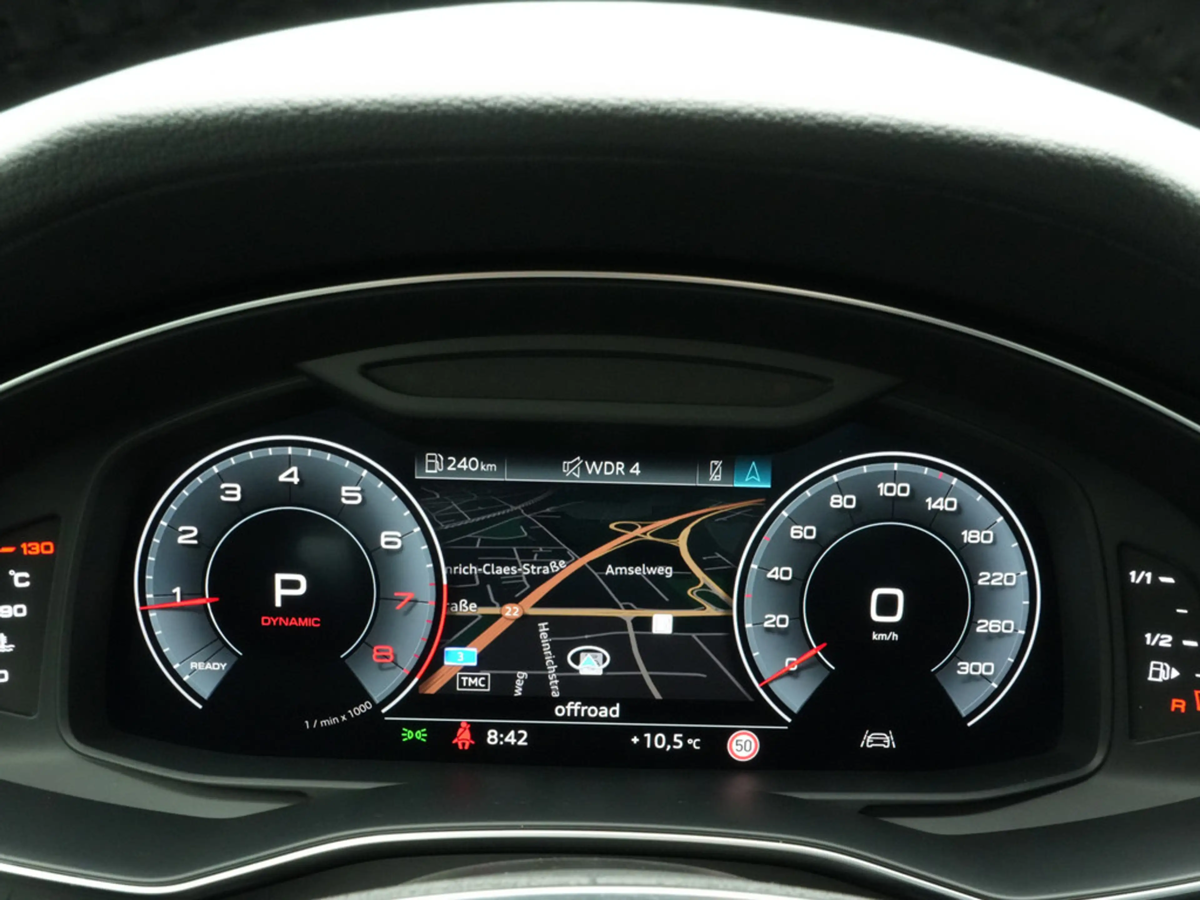 Audi A6 quattro design MATRIX LEDER KAM MEMORY ACC — photo 9