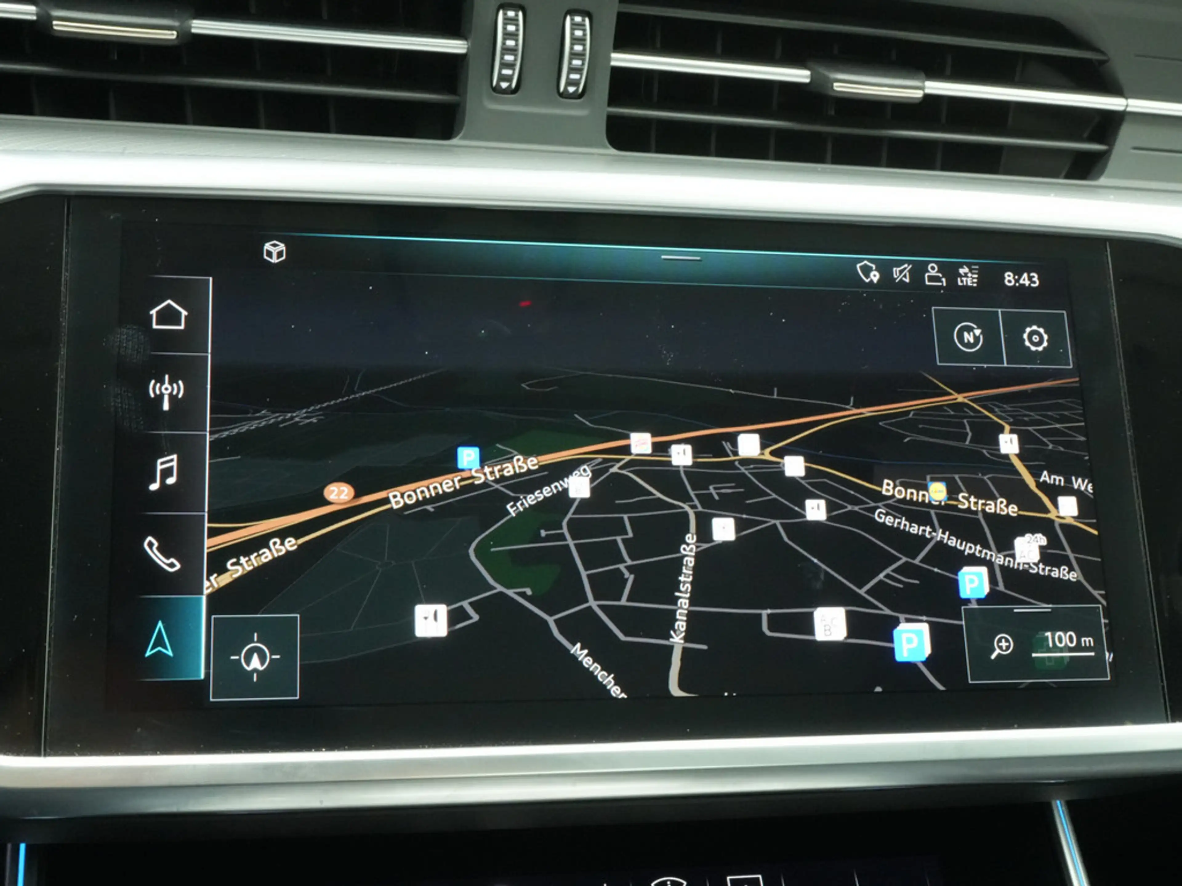 Audi A6 quattro design MATRIX LEDER KAM MEMORY ACC — photo 13