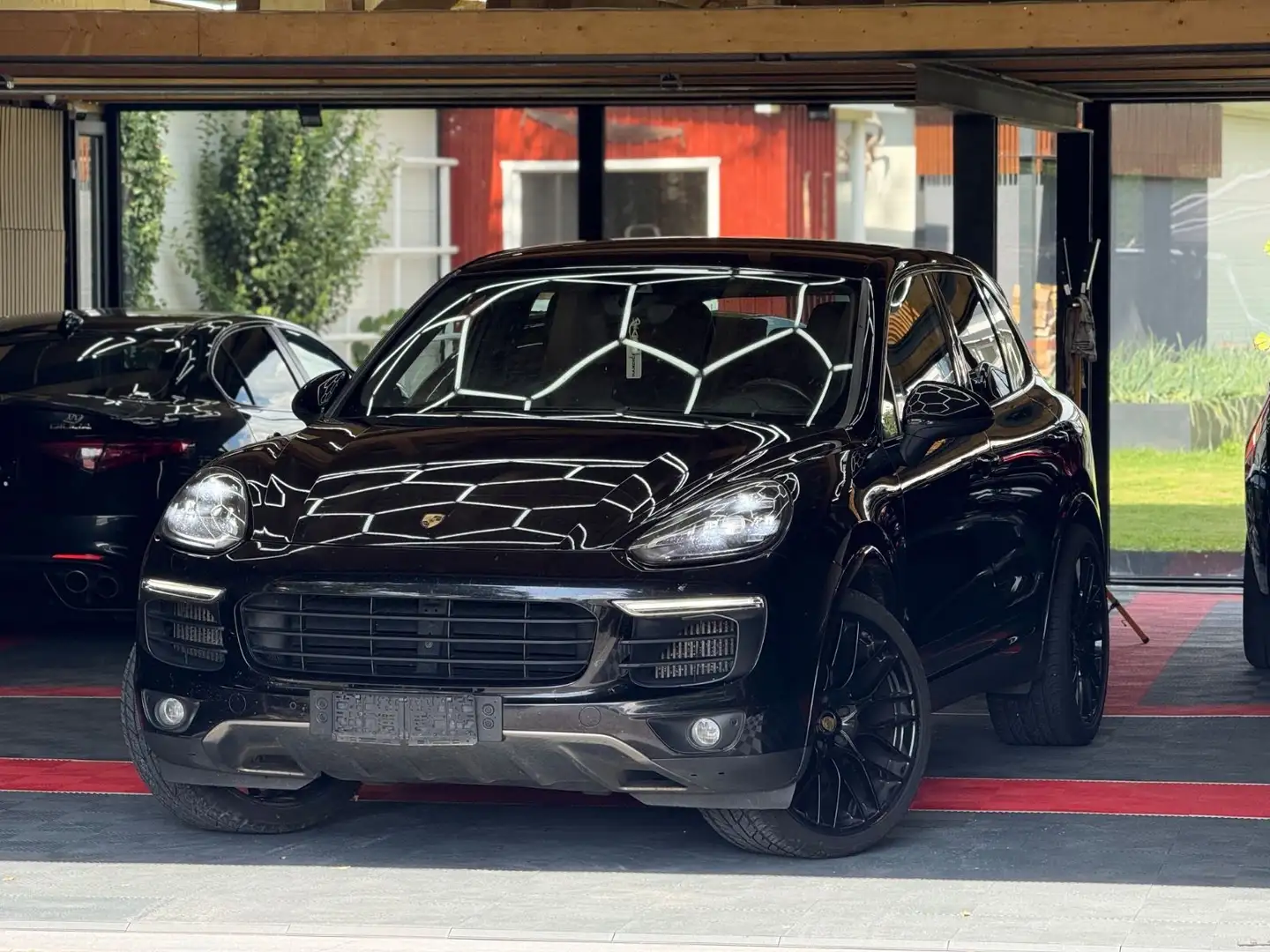 Porsche Cayenne Diesel 3.0 Diesel Schwarz - 2