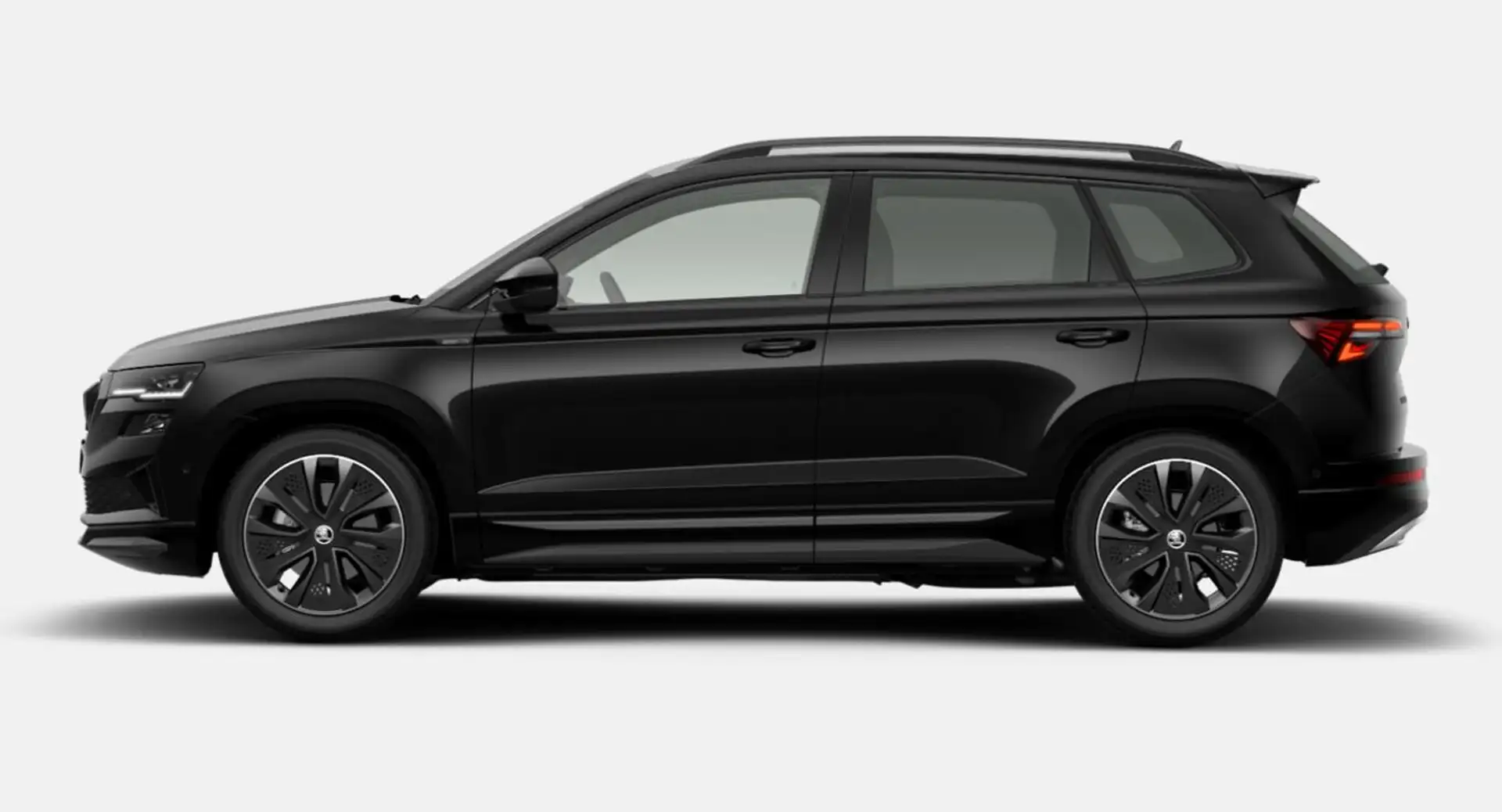 Skoda Karoq Sportline DSG 4x4 Sportl Matrix Nav 360° Canton... Schwarz - 2