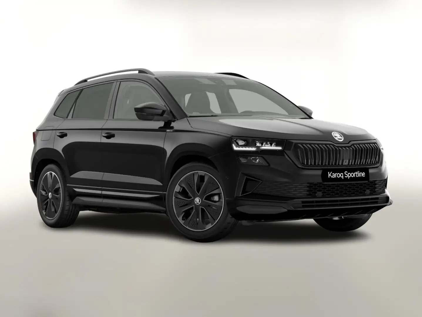 Skoda Karoq Sportline DSG 4x4 Sportl Matrix Nav 360° Canton... Schwarz - 1