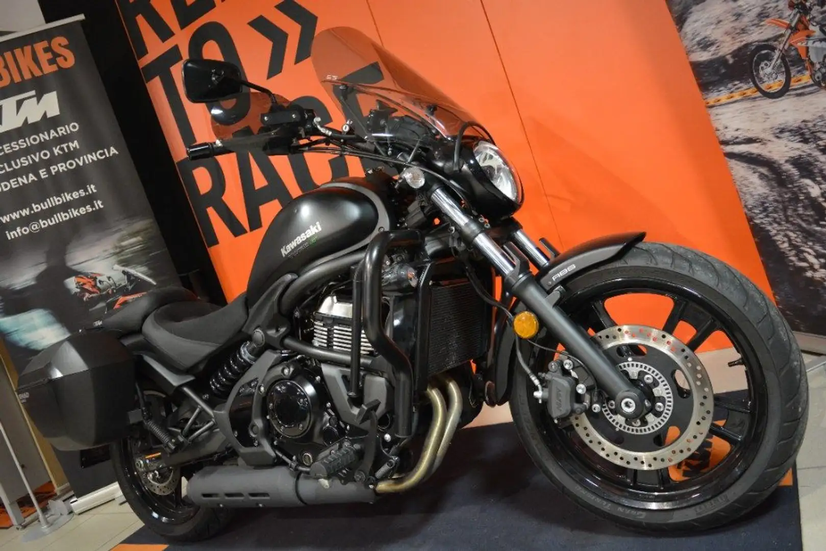 Kawasaki Vulcan S ABS Nero - 2