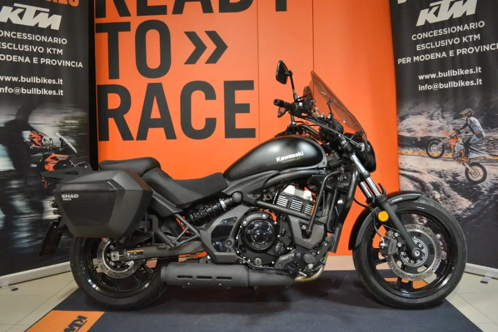 Kawasaki Vulcan S ABS Nero - 1