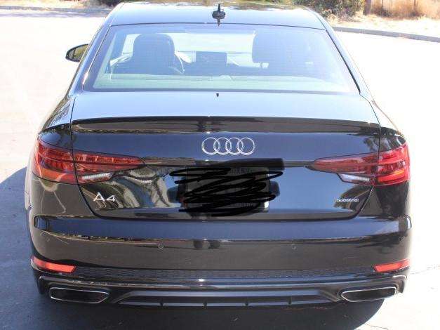 2019 Audi A4 Technik alt 4