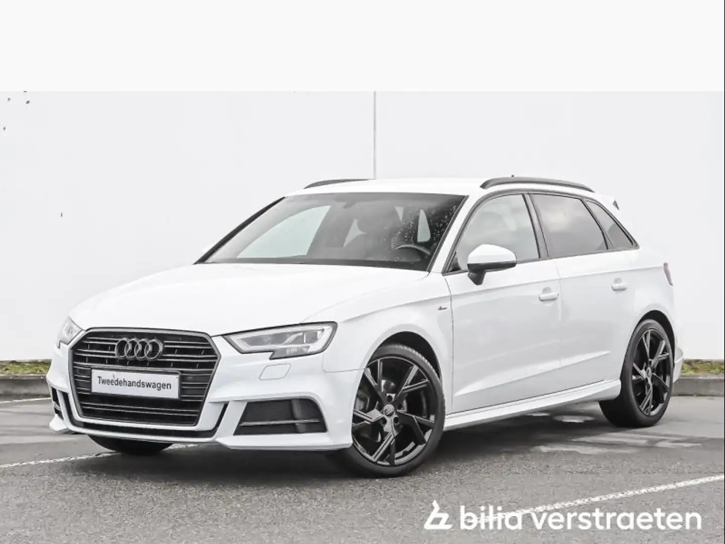 Audi A3 35 TFSI Blanc - 1