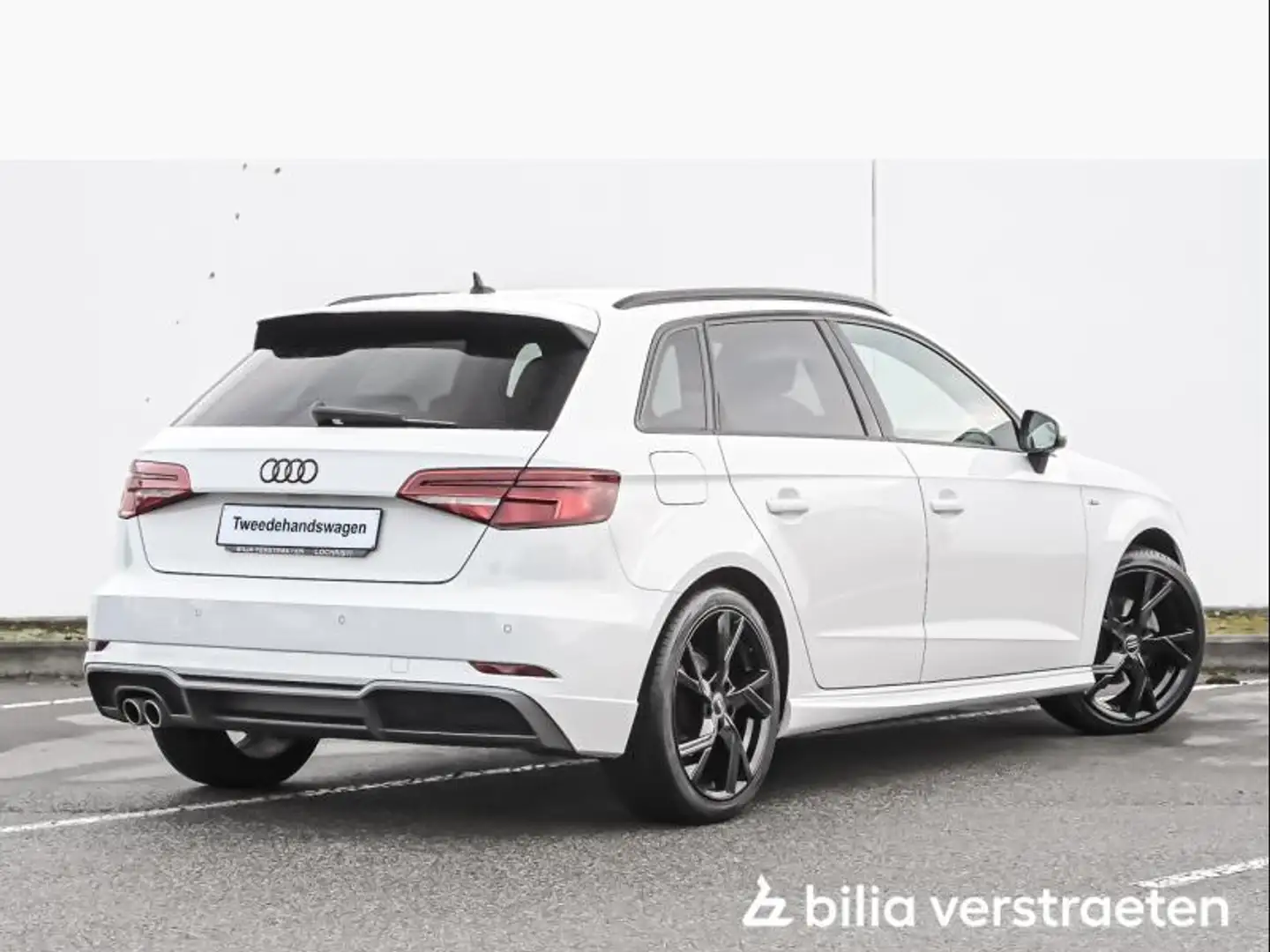 Audi A3 35 TFSI Blanc - 2