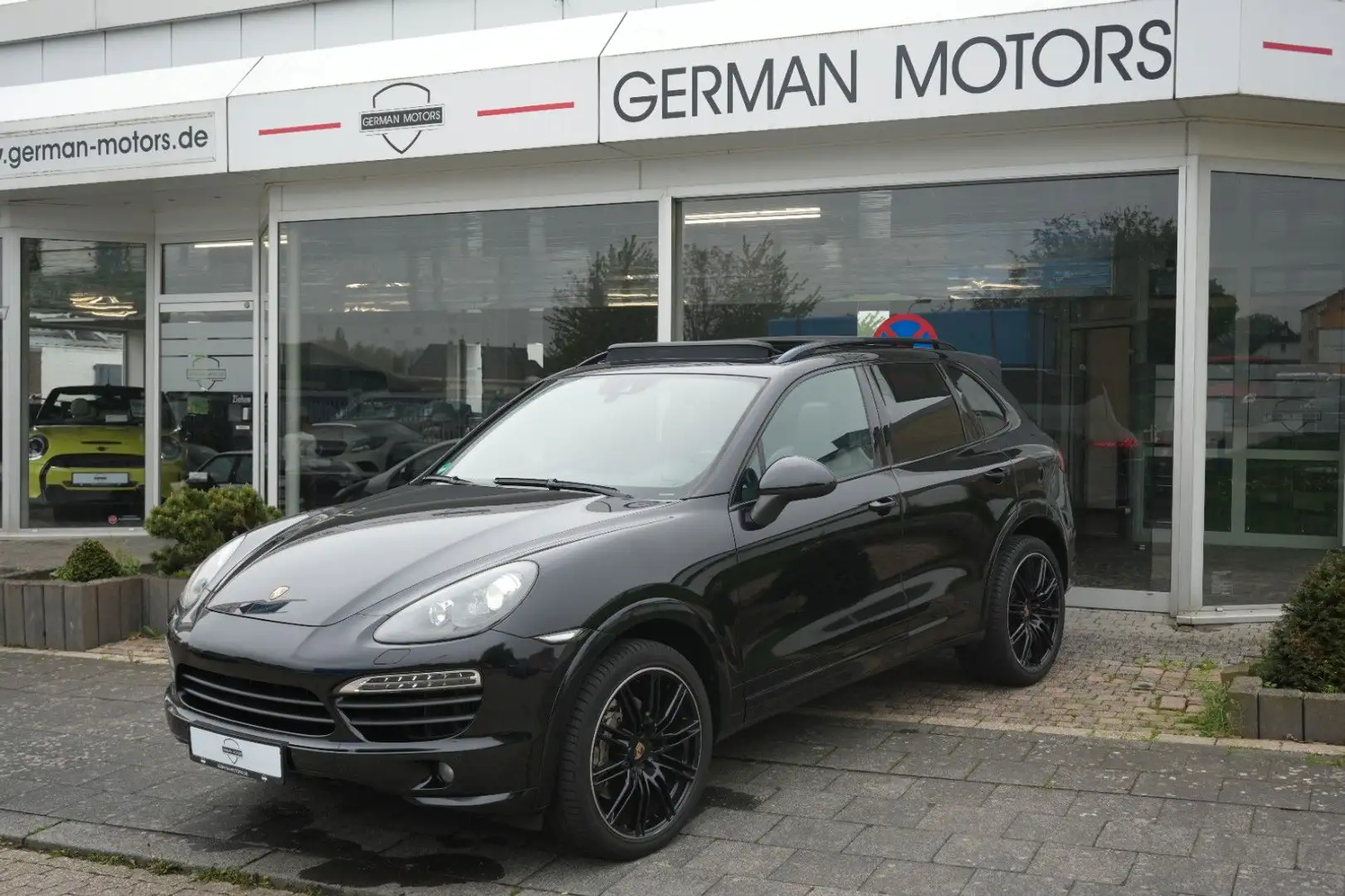 Porsche Cayenne S Diesel Schwarz - 1