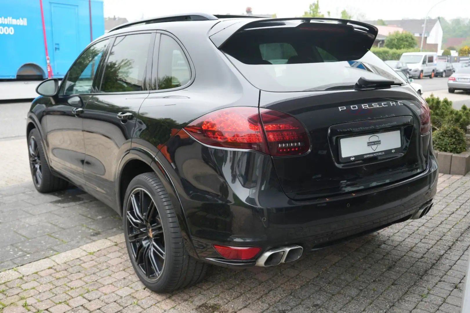Porsche Cayenne S Diesel Schwarz - 2