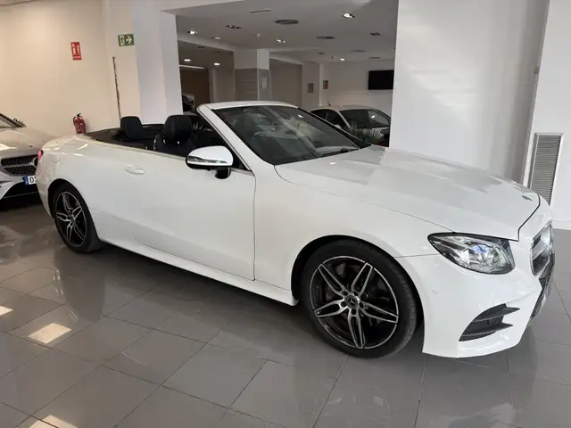 Mercedes-Benz E 450 Cabrio 4Matic 9G-Tronic