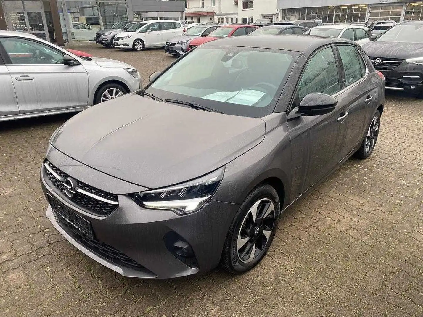 Opel Corsa F e Elegance Grau - 1