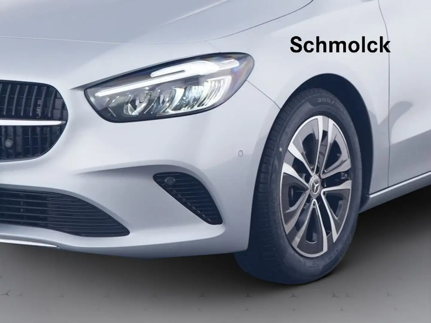 Mercedes-Benz B 200 PROGRESSIVE+7G+LED+MBUX+AHK+CAM+SPUR+TOTW+ Silber - 2