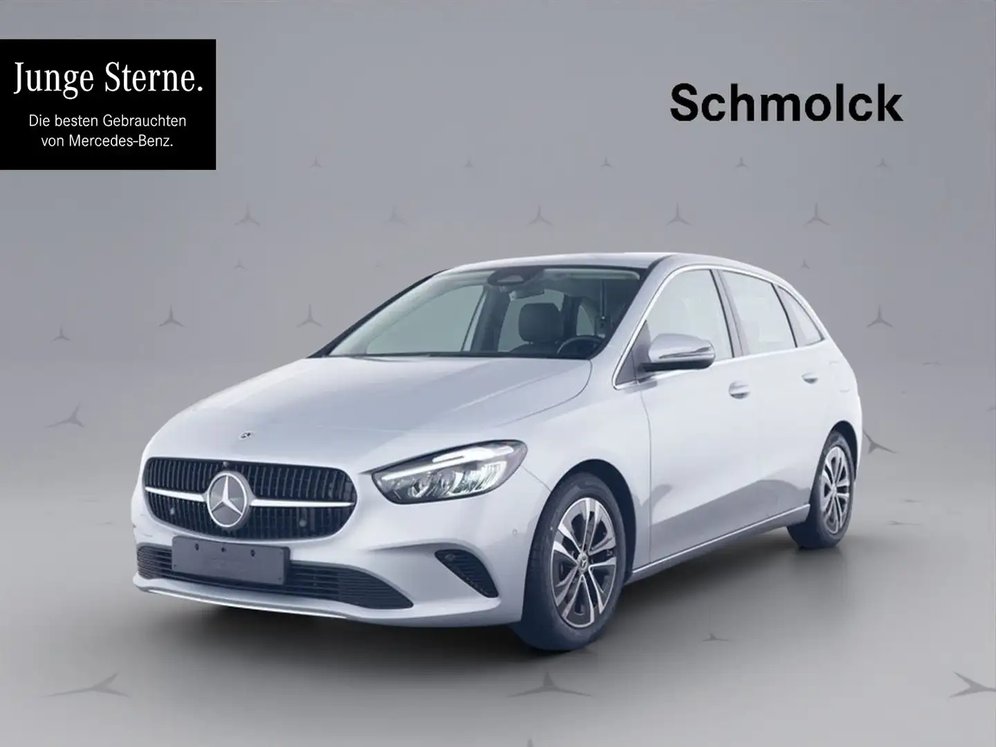 Mercedes-Benz B 200 PROGRESSIVE+7G+LED+MBUX+AHK+CAM+SPUR+TOTW+ Argent - 1