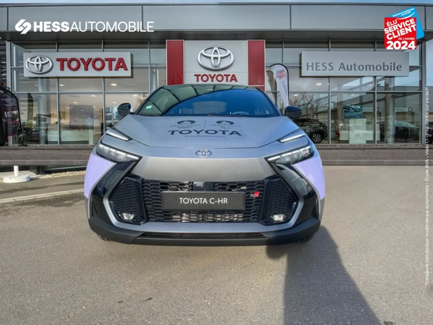 Toyota C-HR 2.0 Hybride Rechargeable 225ch GR Sport - 2
