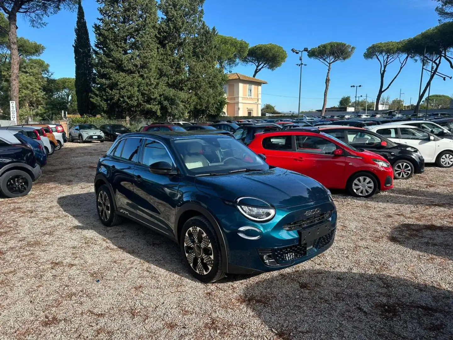 Fiat 600 LA PRIMA 1.2cc 100cv HYBRID-FULL MEDIA PACK INCL. Bianco - 1