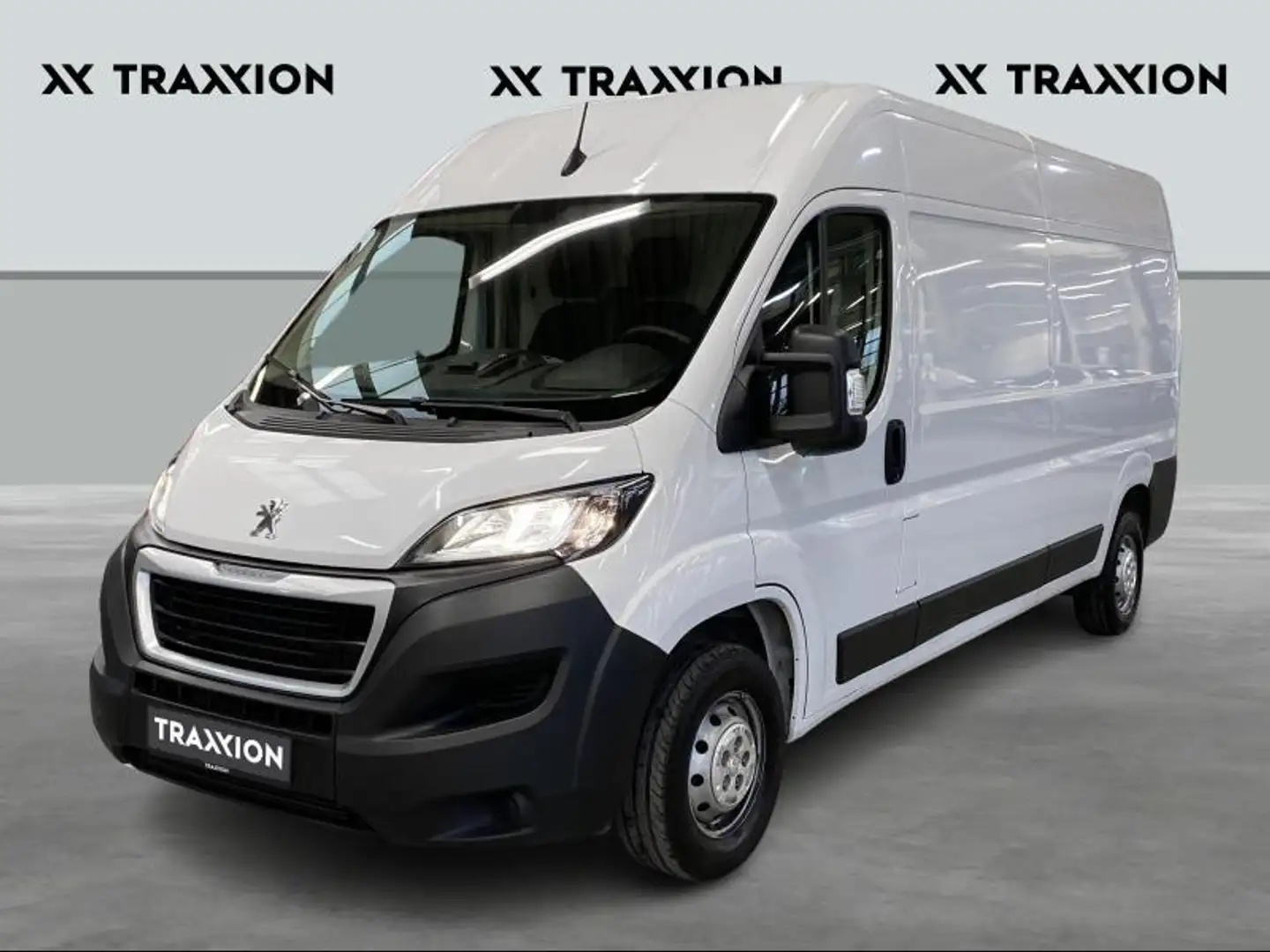 Peugeot Boxer 335 L3H2 Euro 6.4 Blanc - 1
