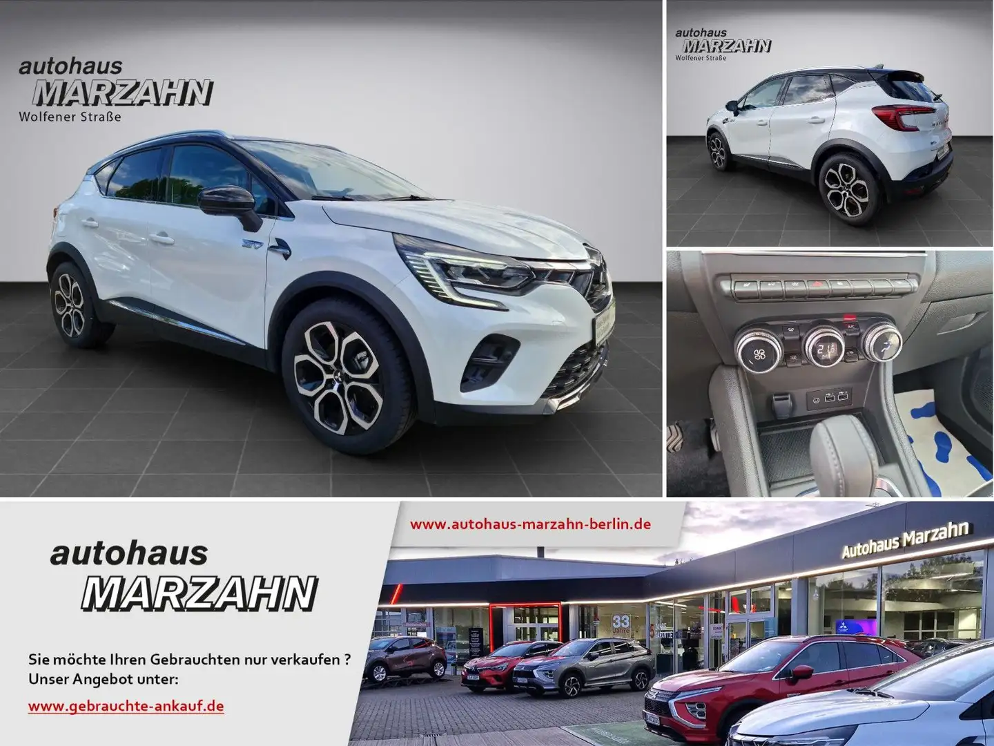 Mitsubishi ASX 1.6 Hybrid Select CarPlay/DAB/PDC/Navi/ Weiß - 1