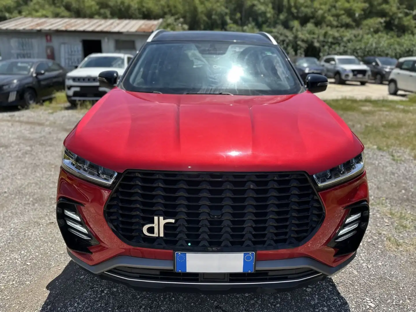 DR Automobiles DR6 1.5 Turbo Bi-Fuel Rosso - 1