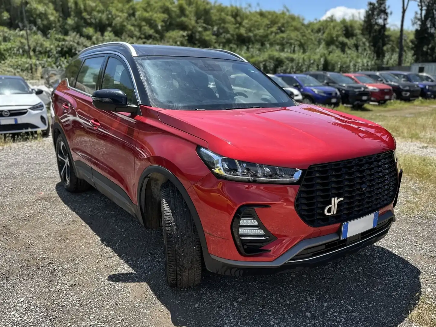 DR Automobiles DR6 1.5 Turbo Bi-Fuel Rosso - 2