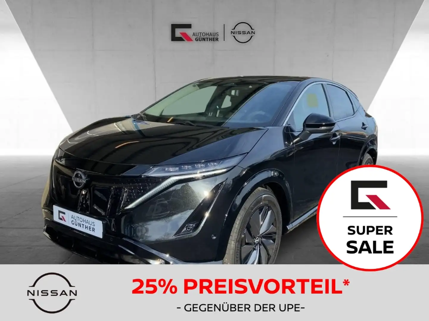 Nissan Ariya EVOLVE 87kWh Bose/ Winter/360°/PGD/Navi/CCS/OBC Fekete - 1