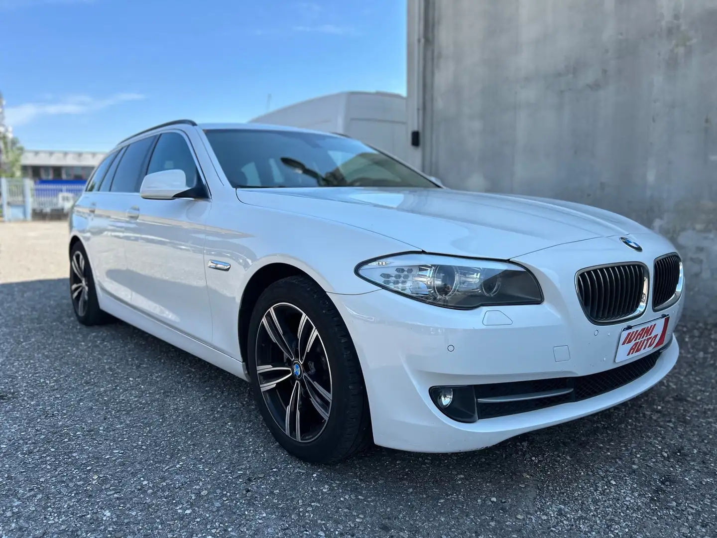BMW 520 520d Touring Bianco - 1