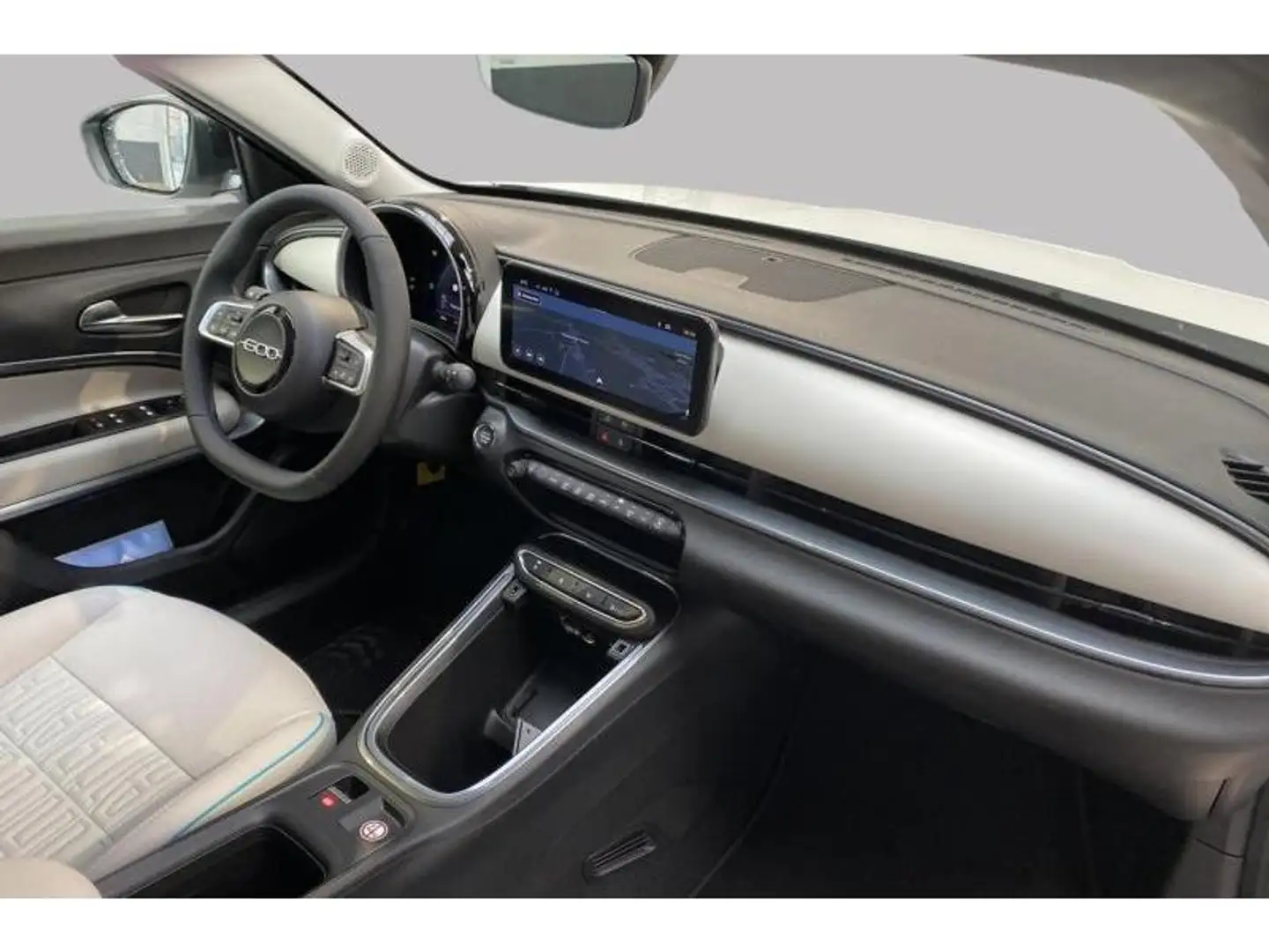 Fiat 600 LA PRIMA Blanc - 2