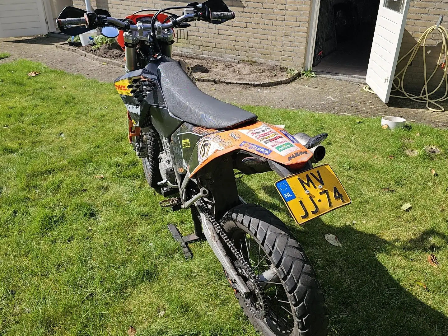 KTM 530 EXC ktm 530exc +revisie +crosswielen Оранжевий - 2