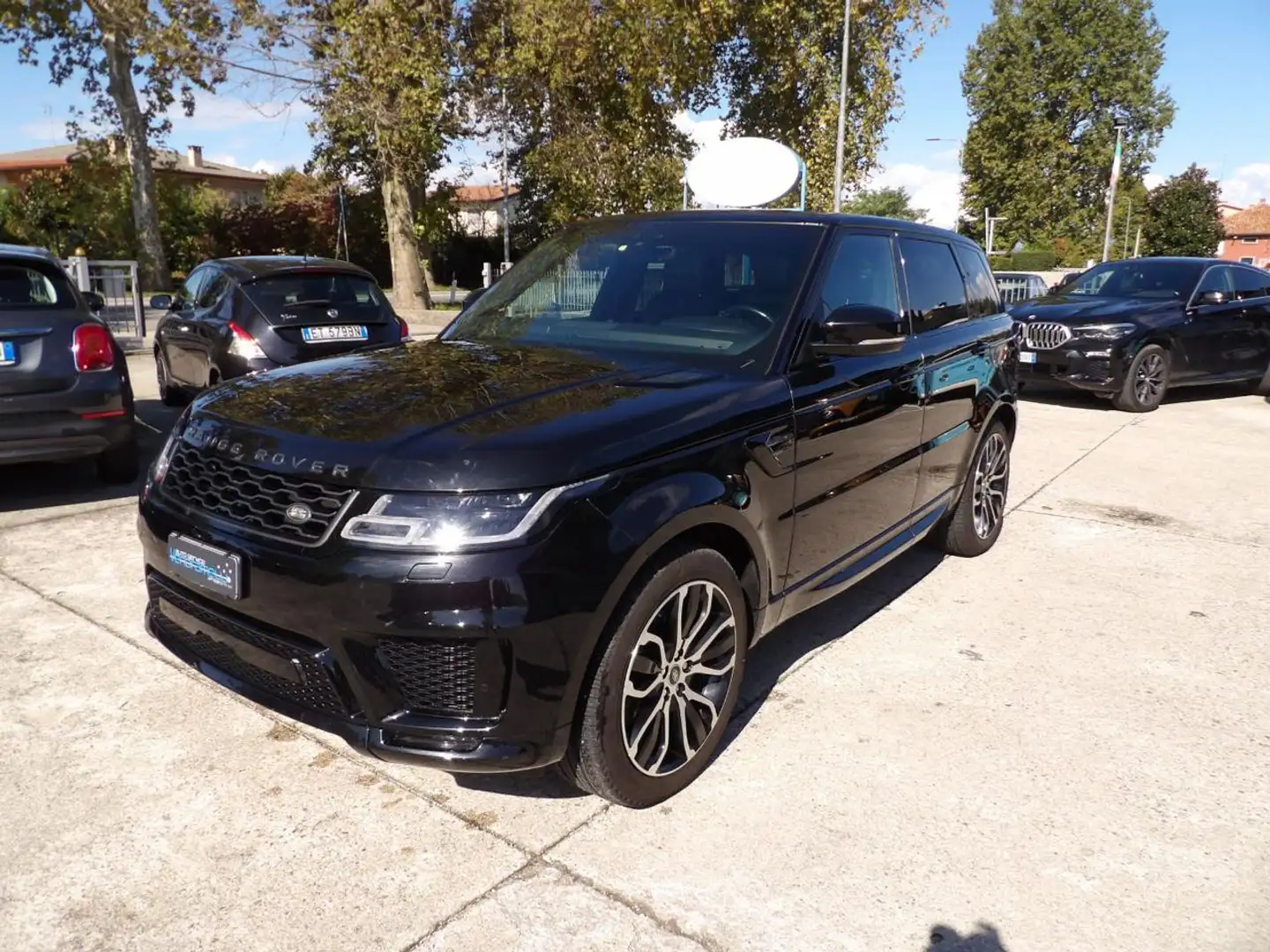Land Rover Range Rover Sport 3.0 SDV6 249 CV HSE Dynamic Nero - 1