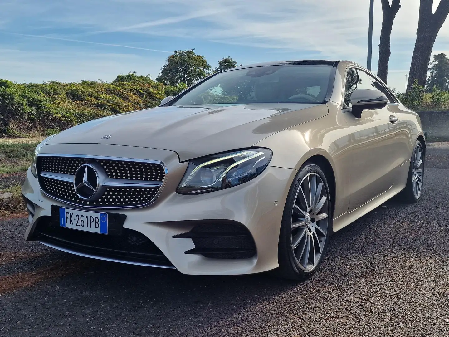 Mercedes-Benz E 220 Classe E - C238 Coupe Coupe d AMG Line auto Brons - 1
