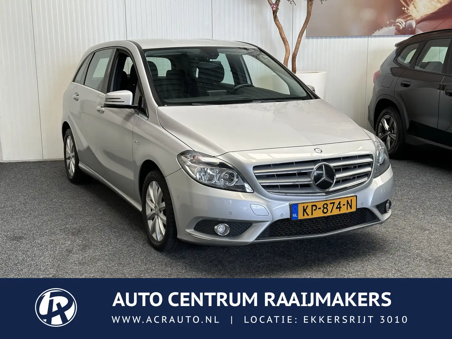 Mercedes-Benz B 180 AAMBITION NAVIGATIE STOELVERWARMING AIRCO BLUE TOO Grijs - 1