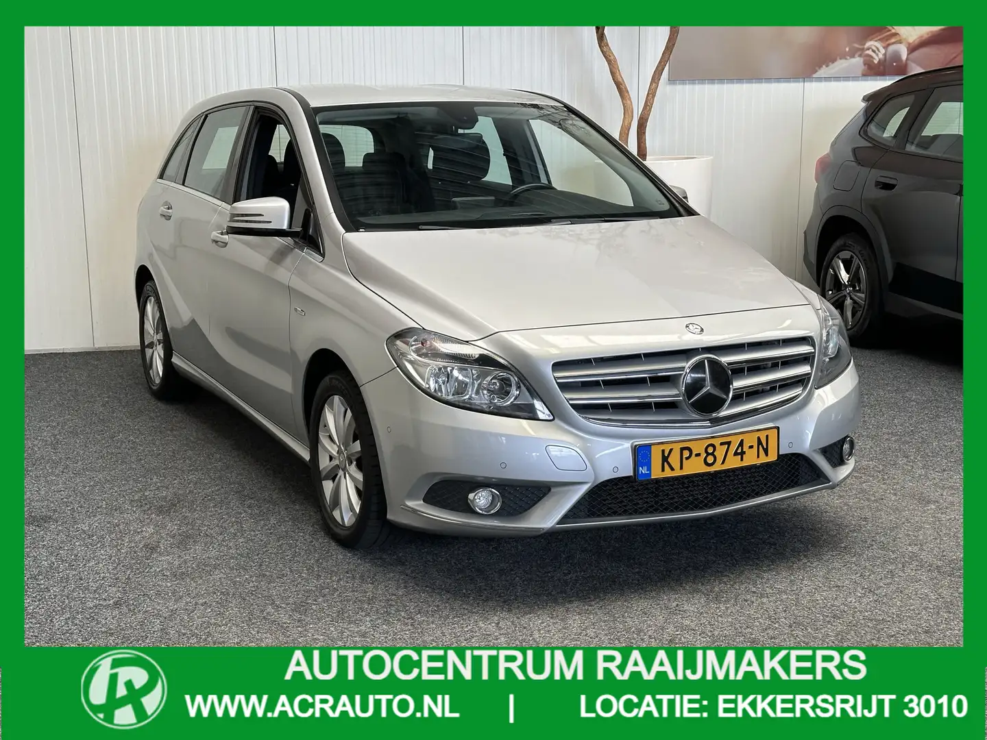 Mercedes-Benz B 180 AAMBITION NAVIGATIE STOELVERWARMING AIRCO BLUE TOO Grijs - 1