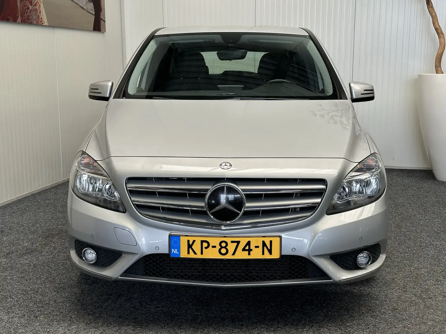 Mercedes-Benz B 180 AAMBITION NAVIGATIE STOELVERWARMING AIRCO BLUE TOO Grijs - 2