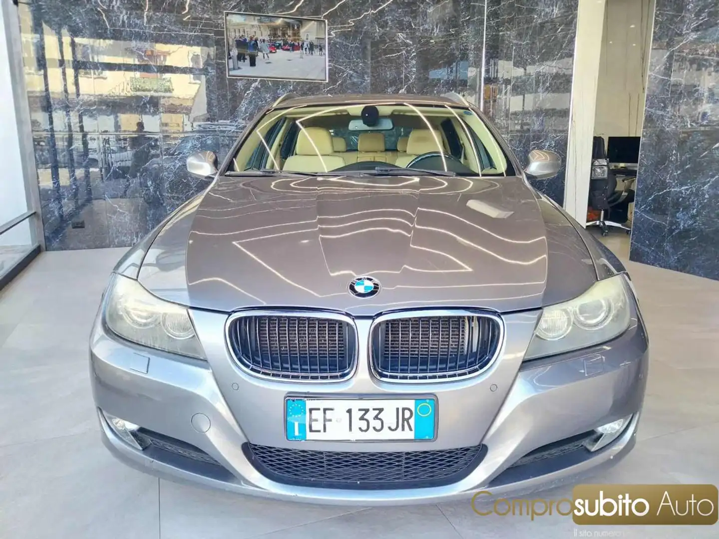 BMW 320 d cat Touring MSport Grigio - 1