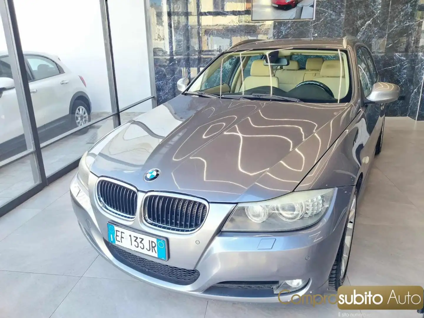 BMW 320 d cat Touring MSport Grigio - 2