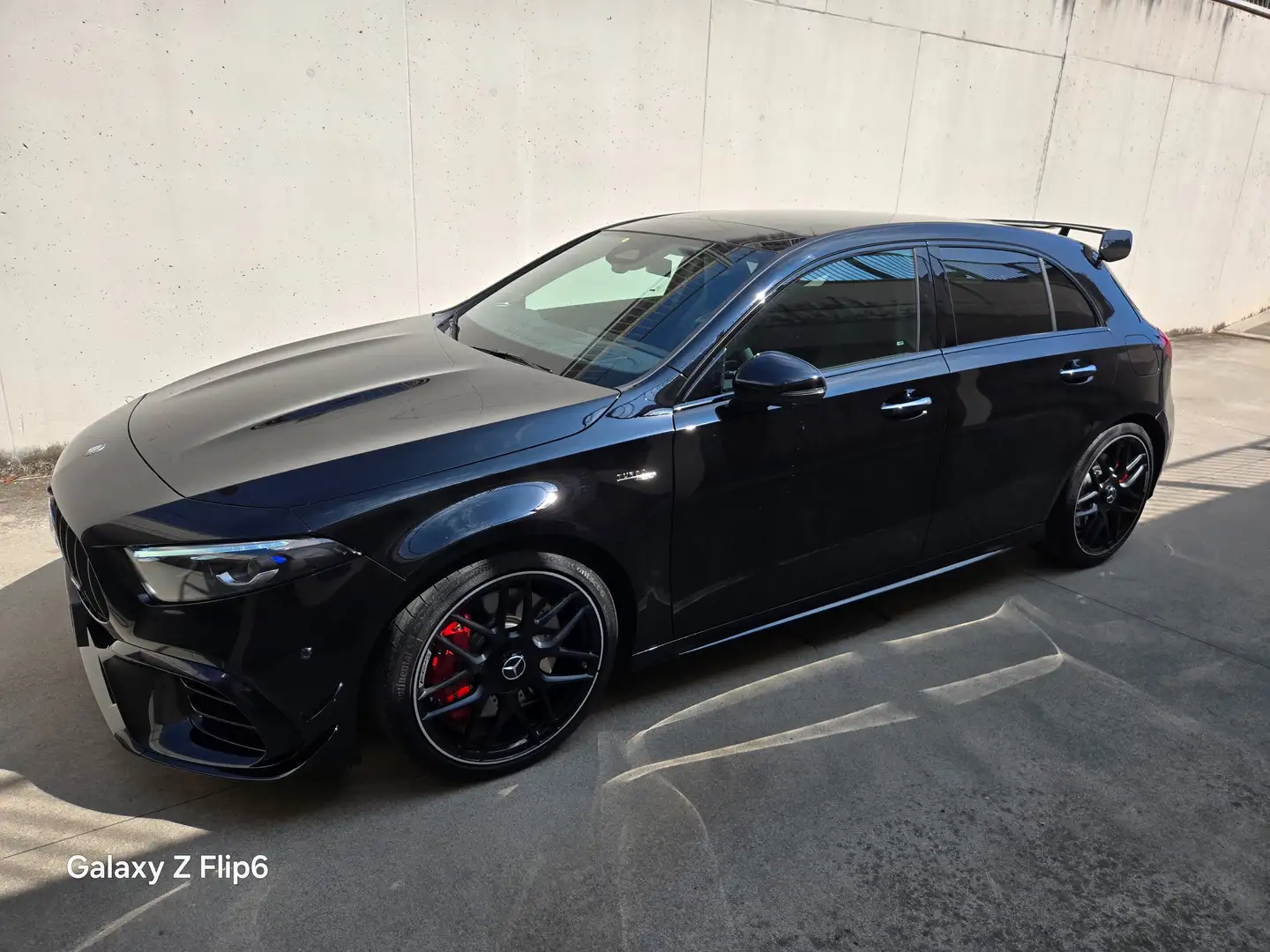 Mercedes-Benz A 45 AMG Premium Plus 4matic Чёрный - 1