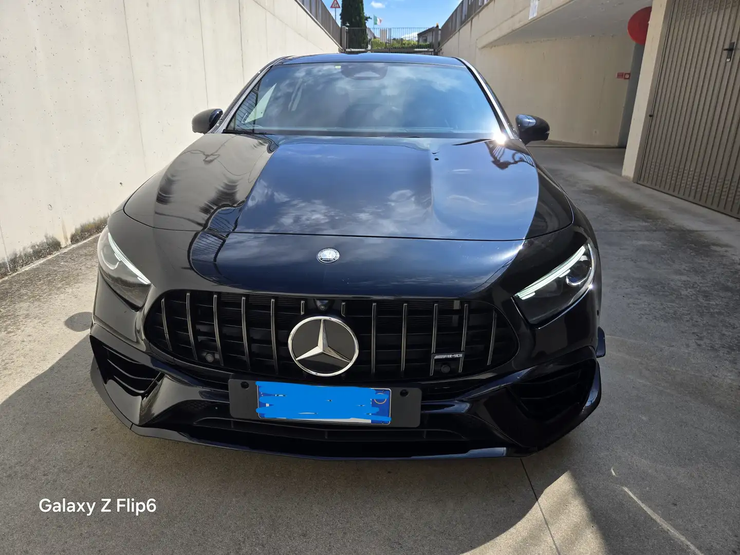 Mercedes-Benz A 45 AMG Premium Plus 4matic Чёрный - 2