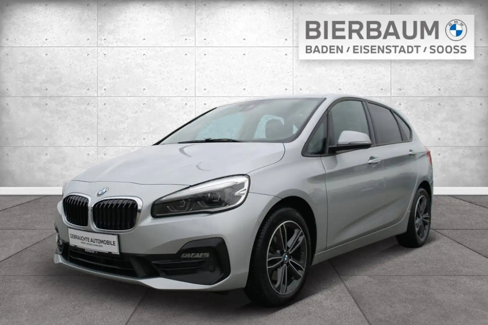 BMW 220 220d Active Tourer Silber - 1