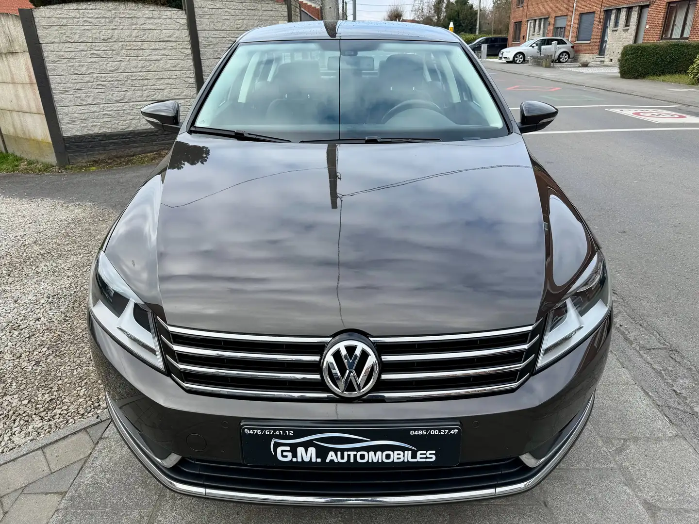 Volkswagen Passat 2.0 CR TDi Comfortline BMT*GPS*AIRCO*1ER PROP* Hnědá - 2