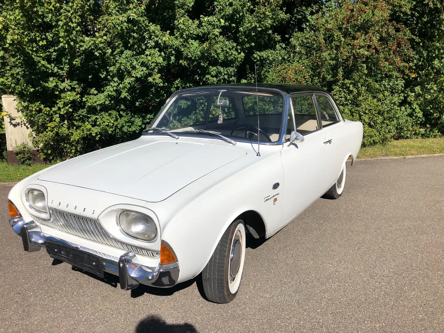 Ford Taunus 17M Alb - 1