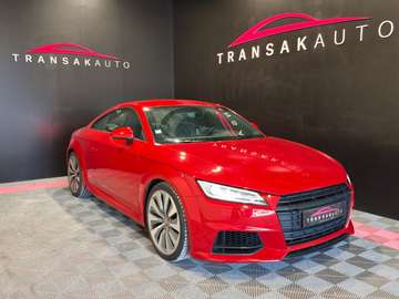 TT Coupé 1.8 TFSI 180 S tronic 7 S line