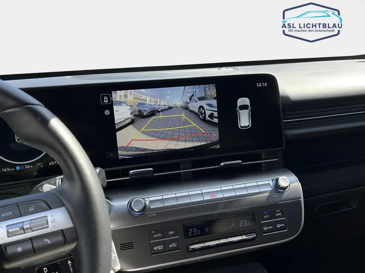 Hyundai KONA SX2 EV 65,4kWh 2WD TREND el. Heckklappe 65,4kWh 13