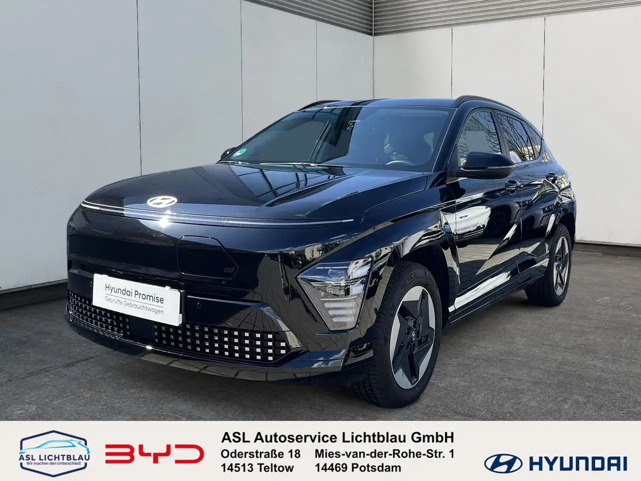 Hyundai KONA SX2 EV 65,4kWh 2WD TREND el. Heckklappe 65,4kWh