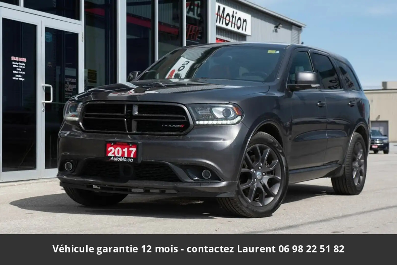Dodge Durango R/T 5.7L V8 Tout compris hors homologation 4500e Černá - 1