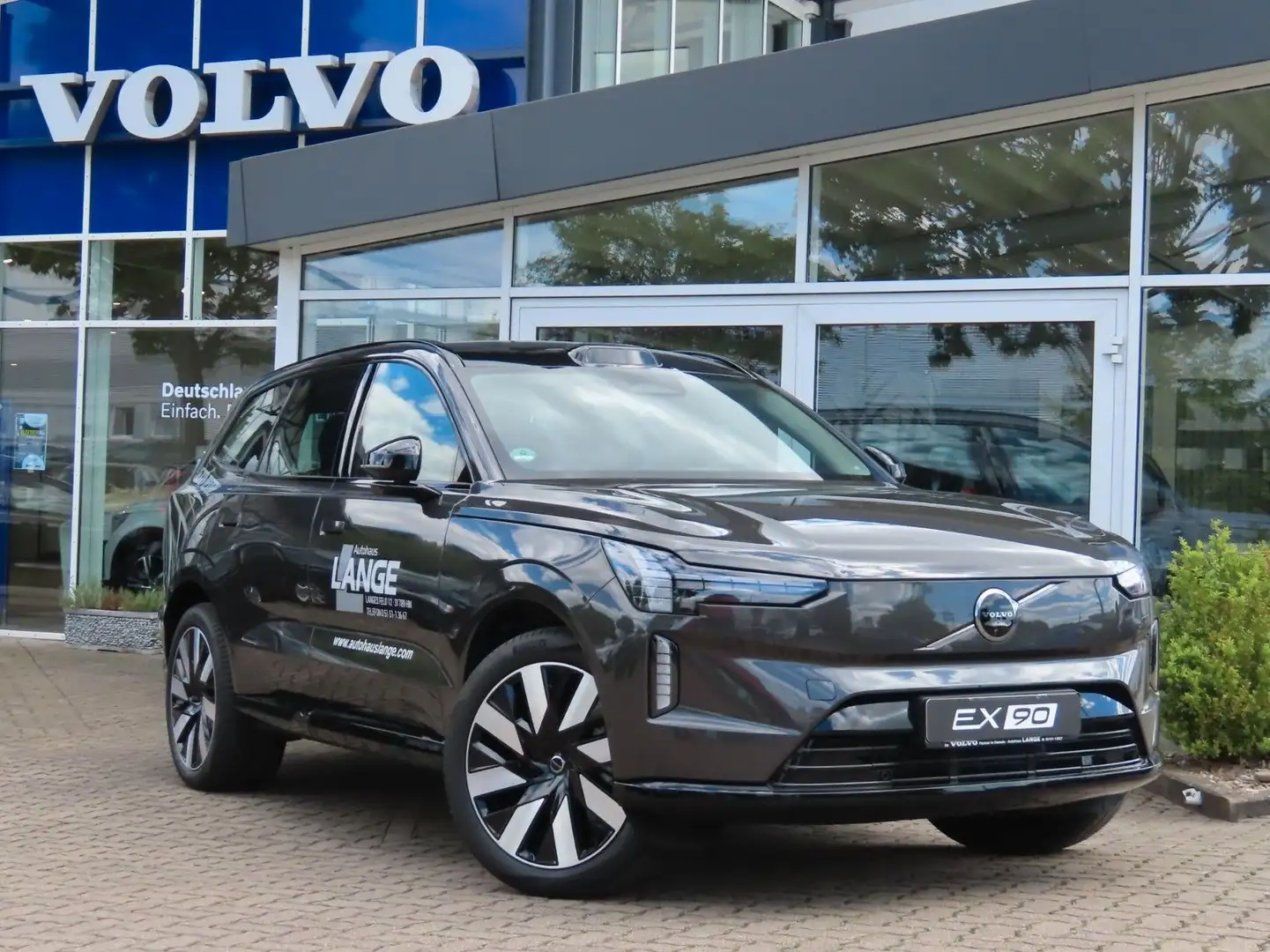 Volvo EX90 Ultra Pure Electric AWD Gri - 1