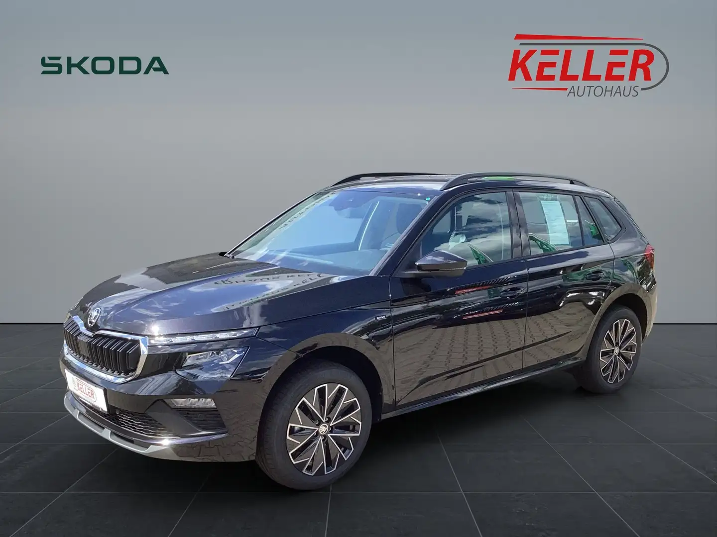 Skoda Kamiq Drive 1,0 TSI 85 kW 6-Gang DAB+ PDC Sitzheizung Negro - 1