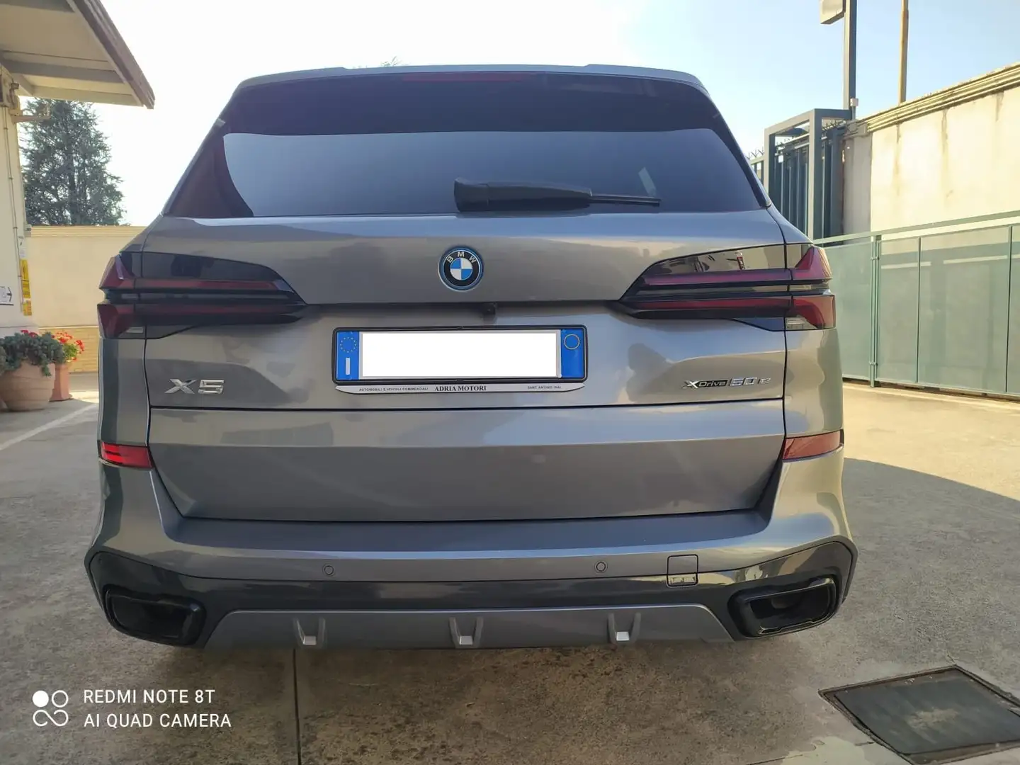 BMW X5 xdrive50e MSport auto Gris - 1
