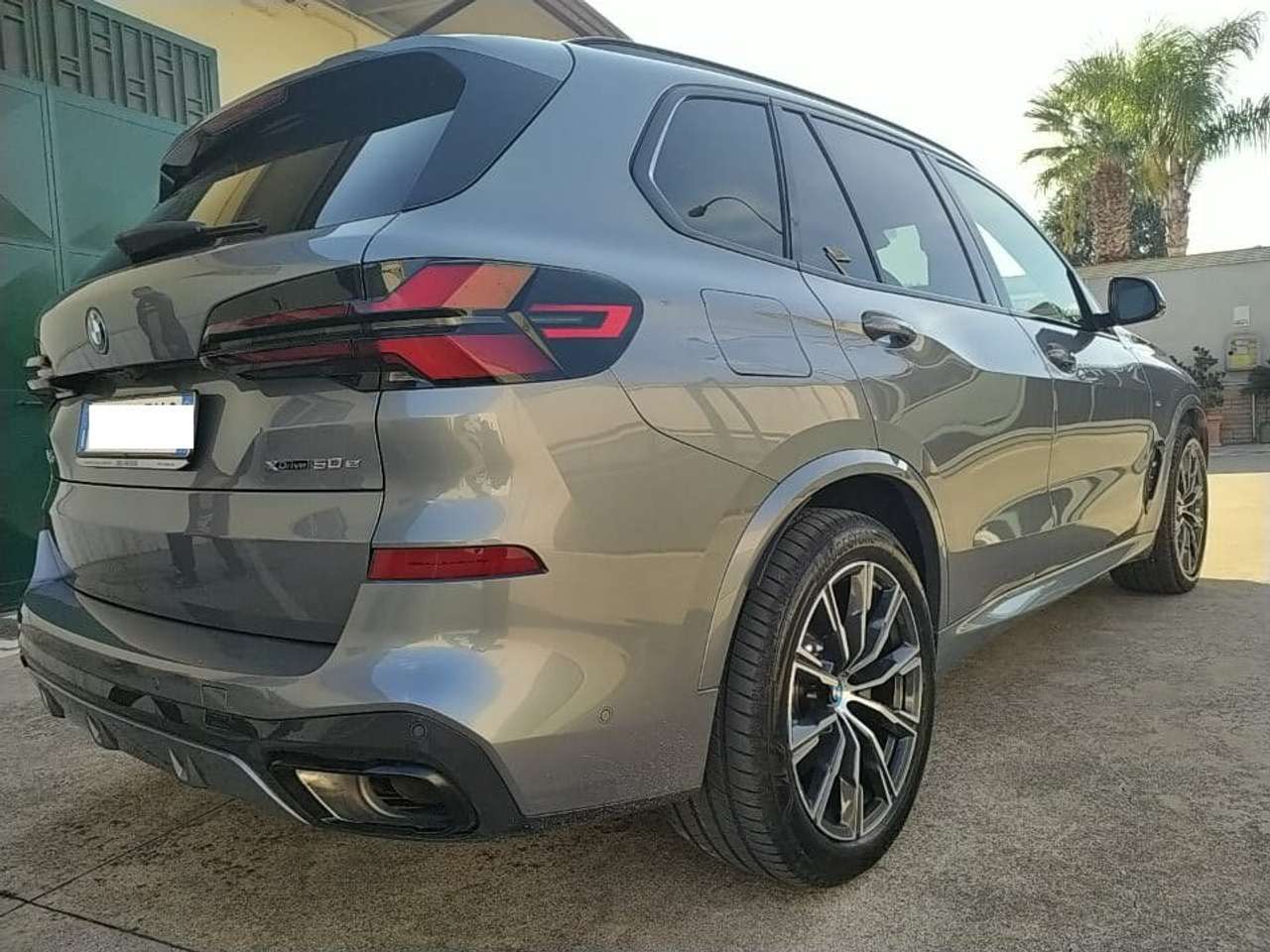 BMW X5 xdrive50e MSport auto