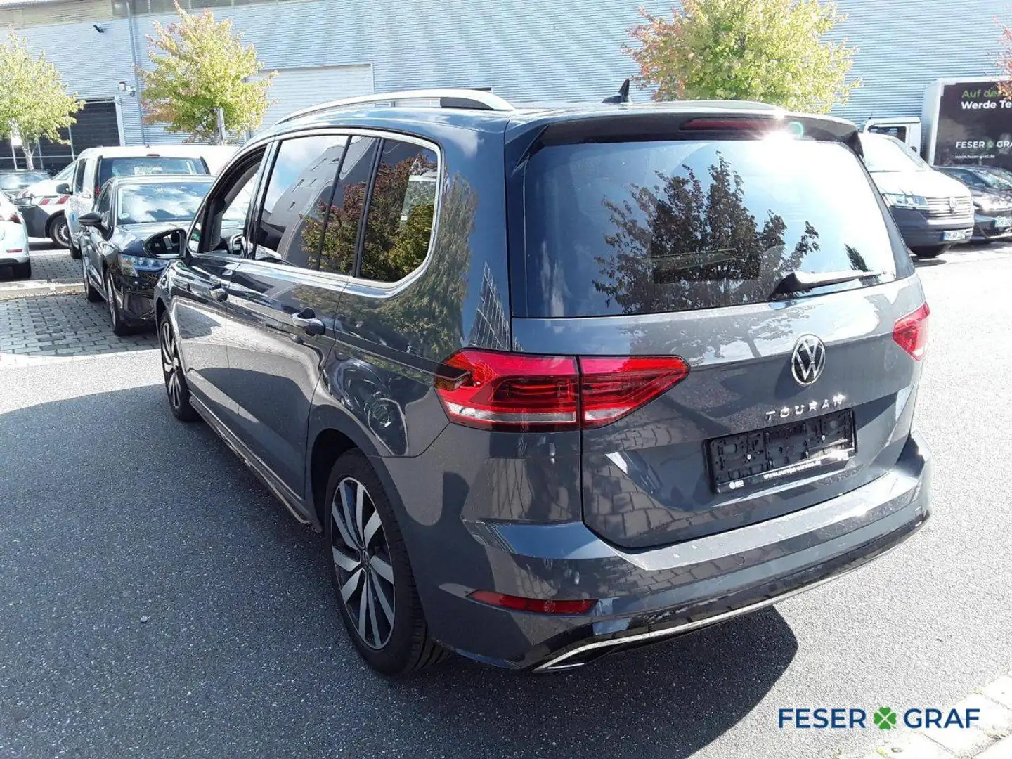 Volkswagen Touran 1.5 TSI Highline DSG AHK / LED / Rückfahrkamera Grau - 2